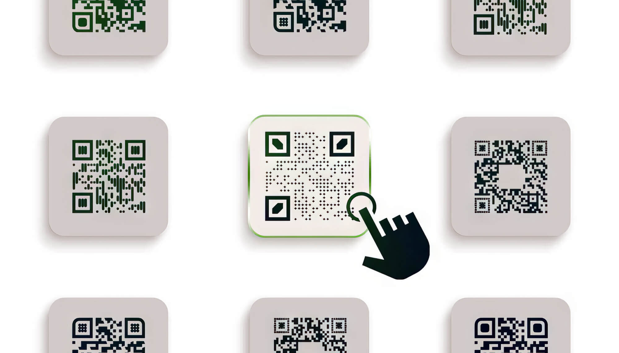 QR codes out and scannable images are in at Louis Vuitton
