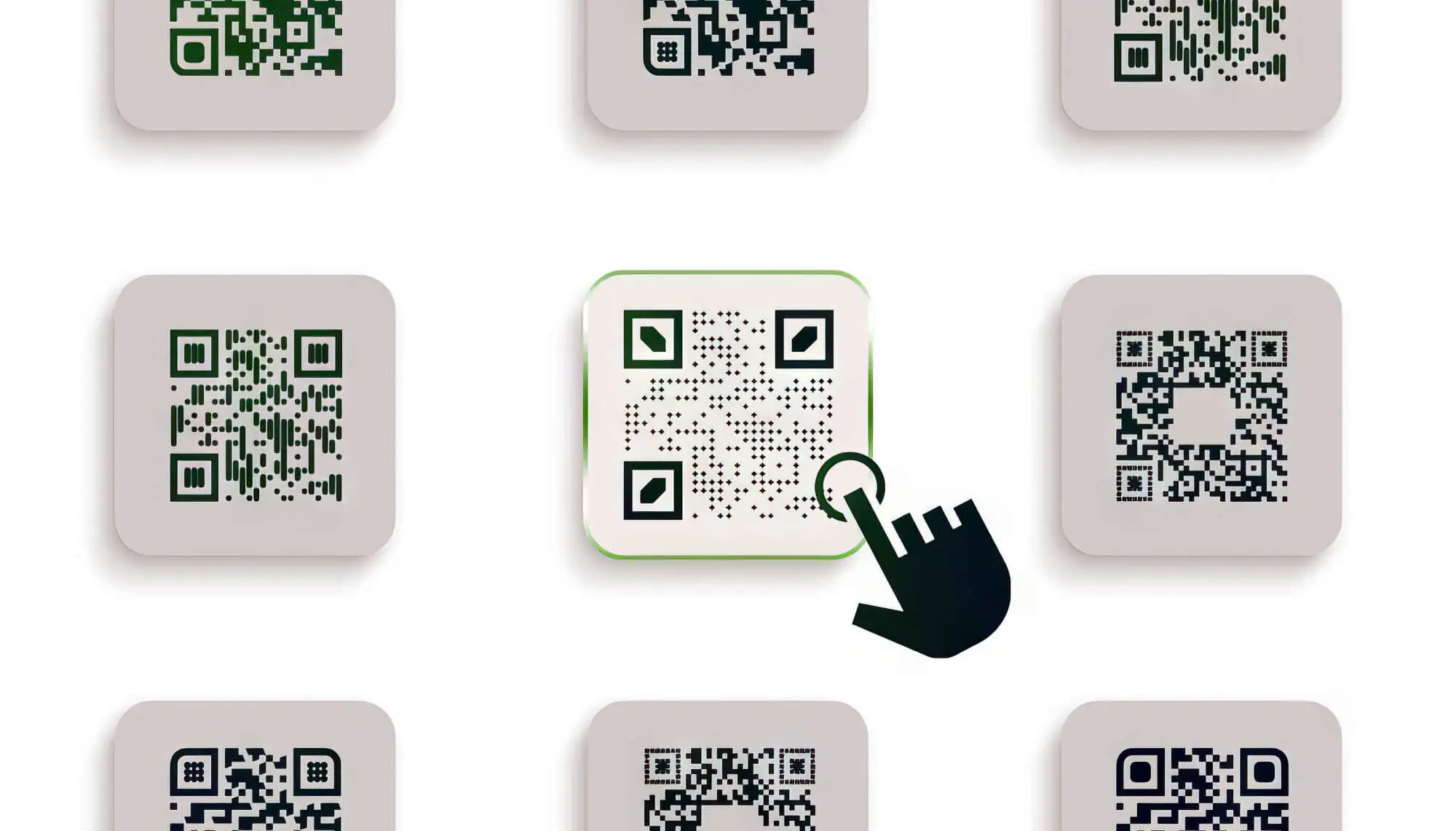 Louis Vuitton QR Codes by Takashi Murakami