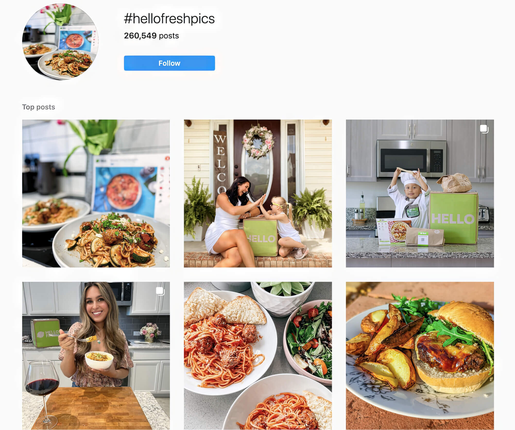 2023 10 Example Hello Fresh Campaign Fresh Campaign