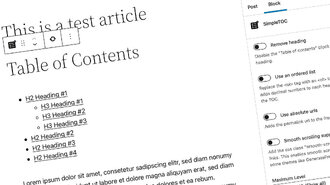 Table Of Contents Table Contents
