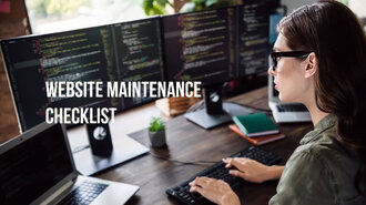 Website Maintenance Checklist Website Maintenance Checklist
