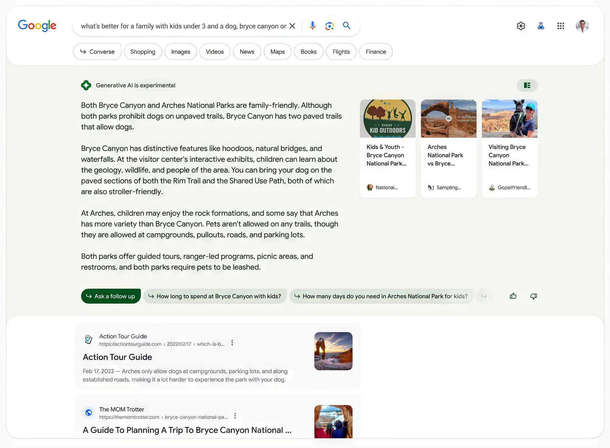 2023 12 Ai Generative Answers On Google Ai Generative Answers Google