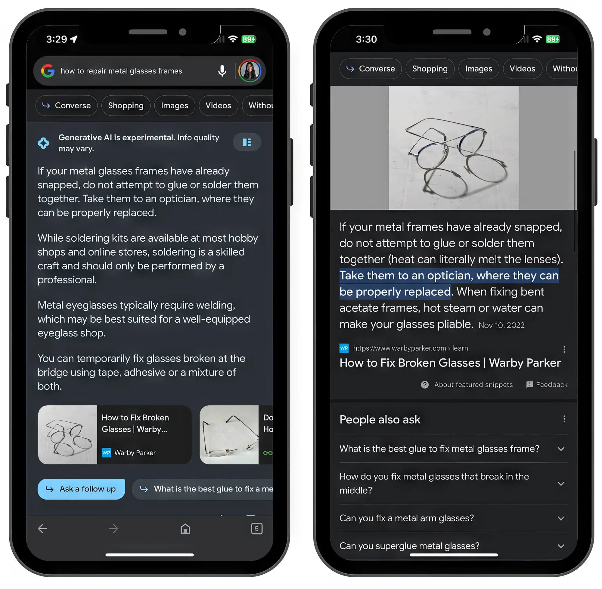 2023 12 Google Search Generative Experience Google Search Generative Experience