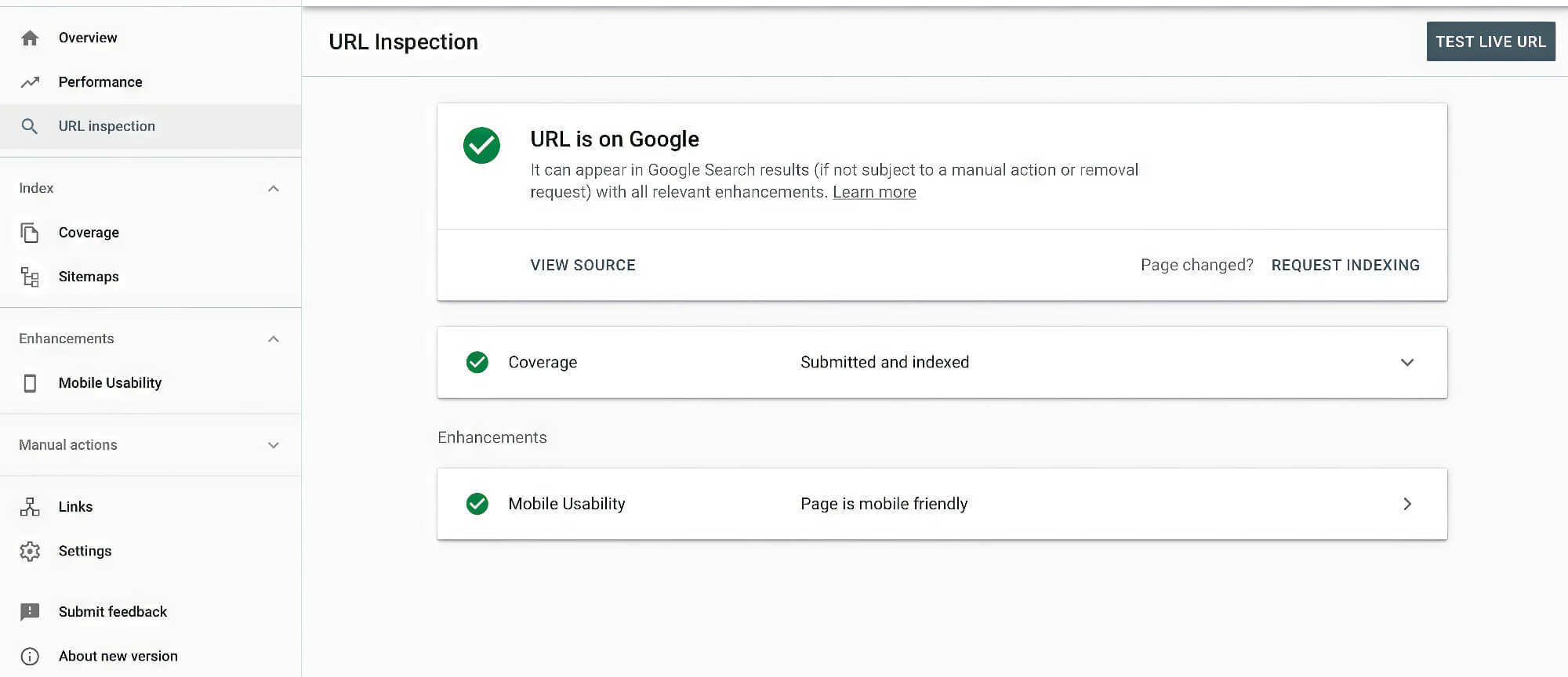2023 12 Url Inspection Google Console Url Inspection Google Console