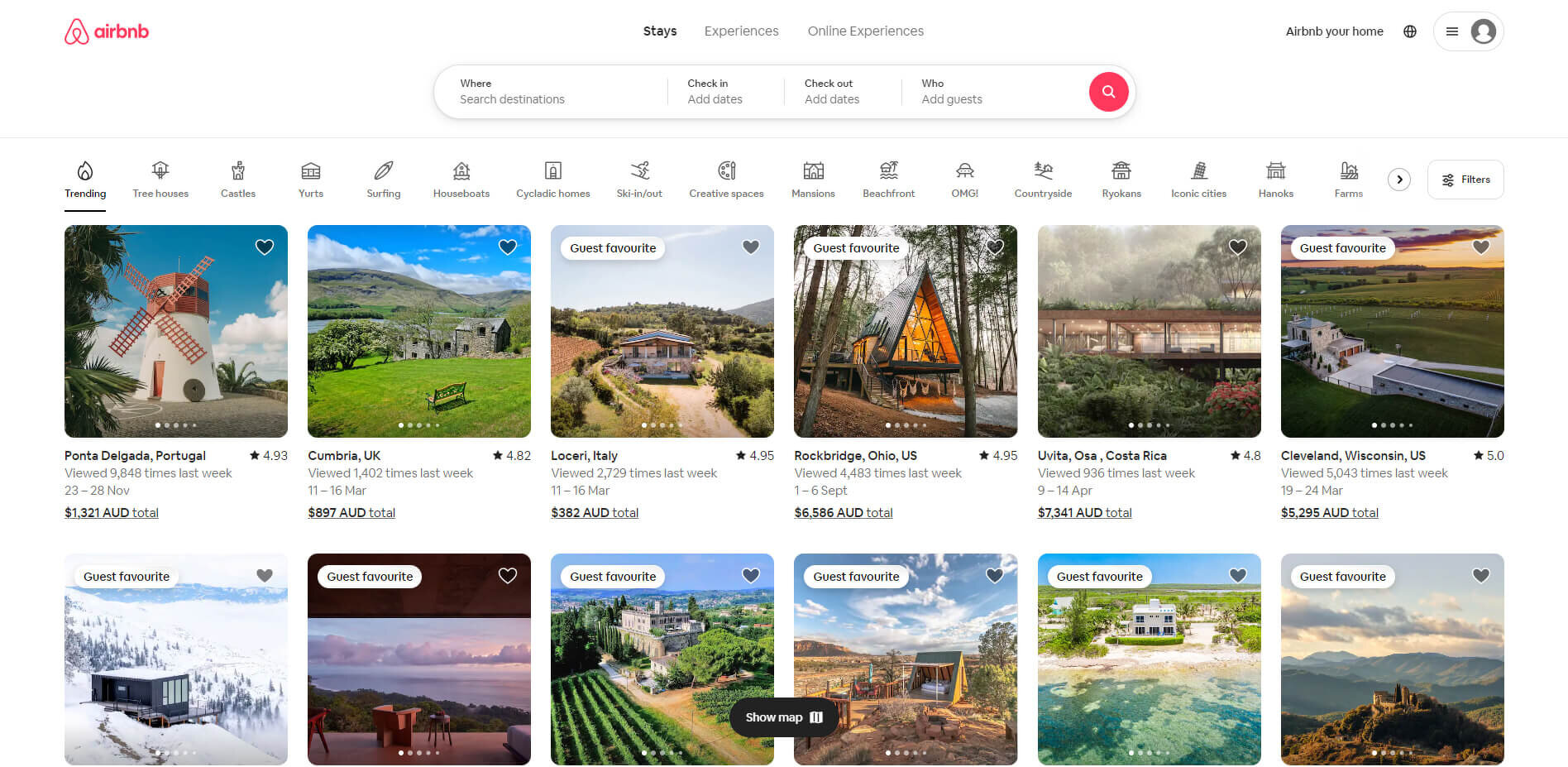 2024 03 Airbnb Example Of Good Taxonomy Airbnb Good Taxonomy