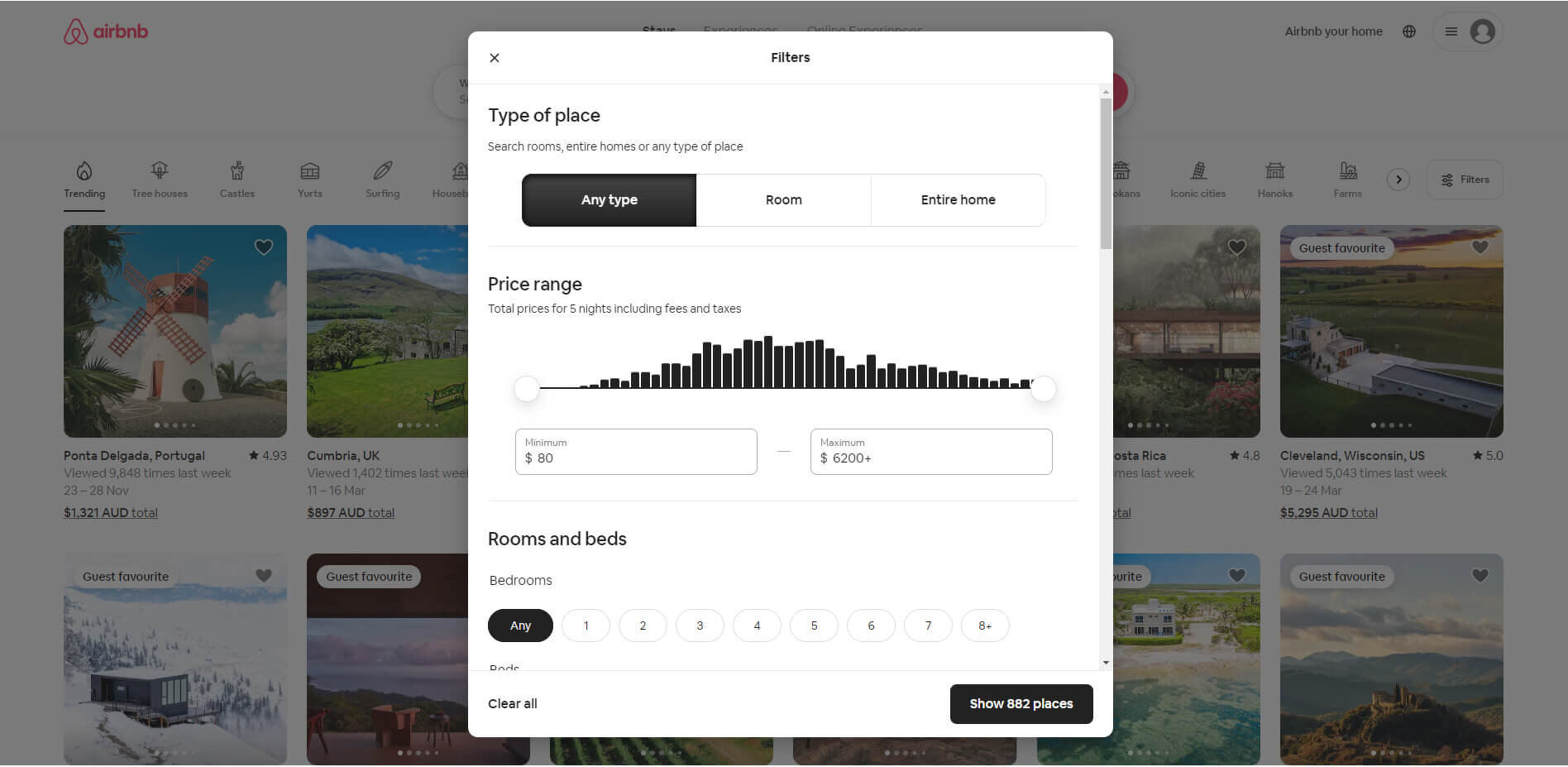 2024 03 Airbnb Filtering Via Taxonomy Airbnb Filtering Taxonomy