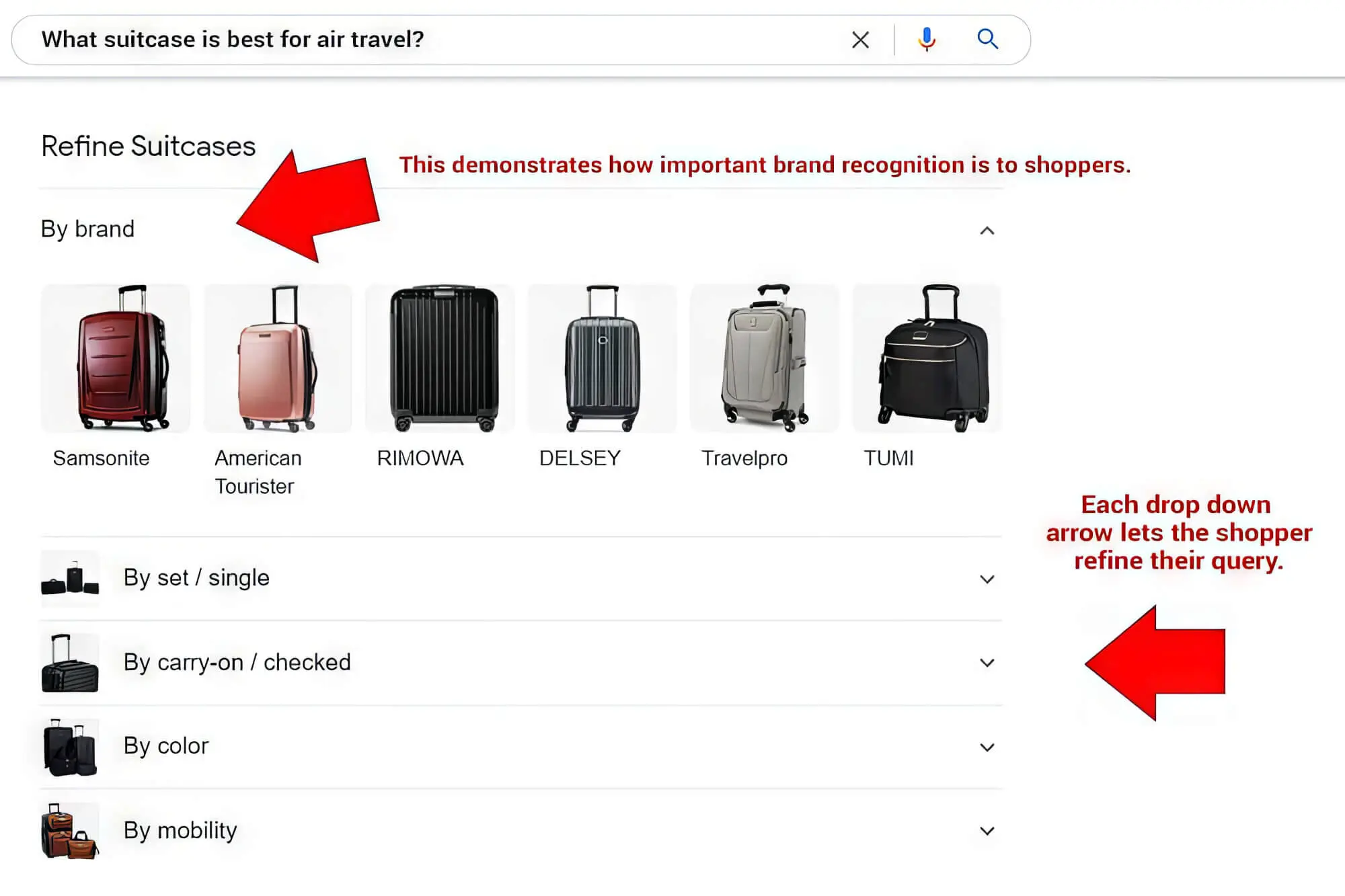 2024 03 Example Of Filtering In Google Shopping Filtering Google Shopping