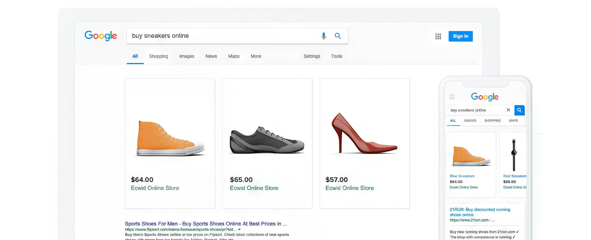2024 03 Google Shopping Example Sneakers Google Shopping Sneakers