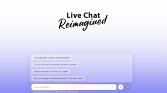 Intelligent Live Chat