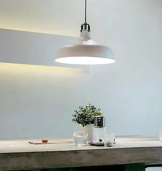 Bench Top Light Counter