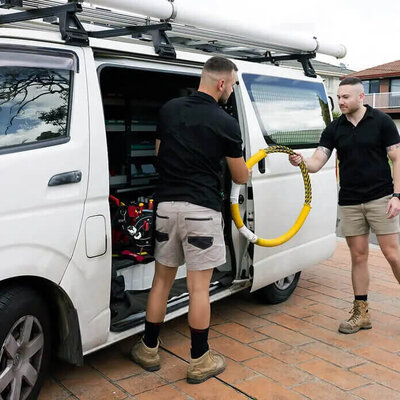 Handing Electrical Cable Install