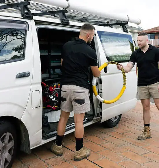 Handing Electrical Cable Install
