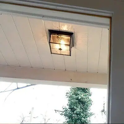 Outdoor Light Installation