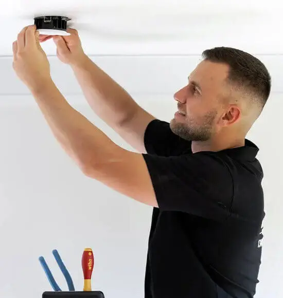 Repairing Downlight House