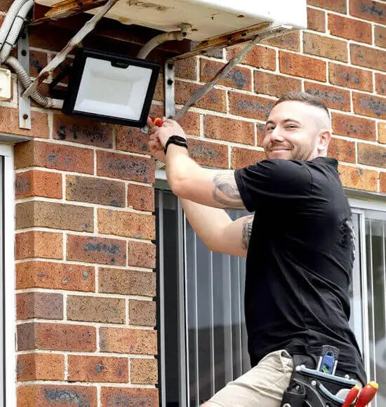Sensor Light Installation