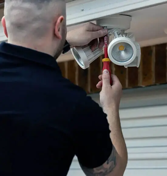 Sydney Lighting Electrician Outdoors