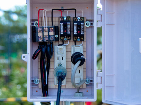 Temporary Electrical Supply