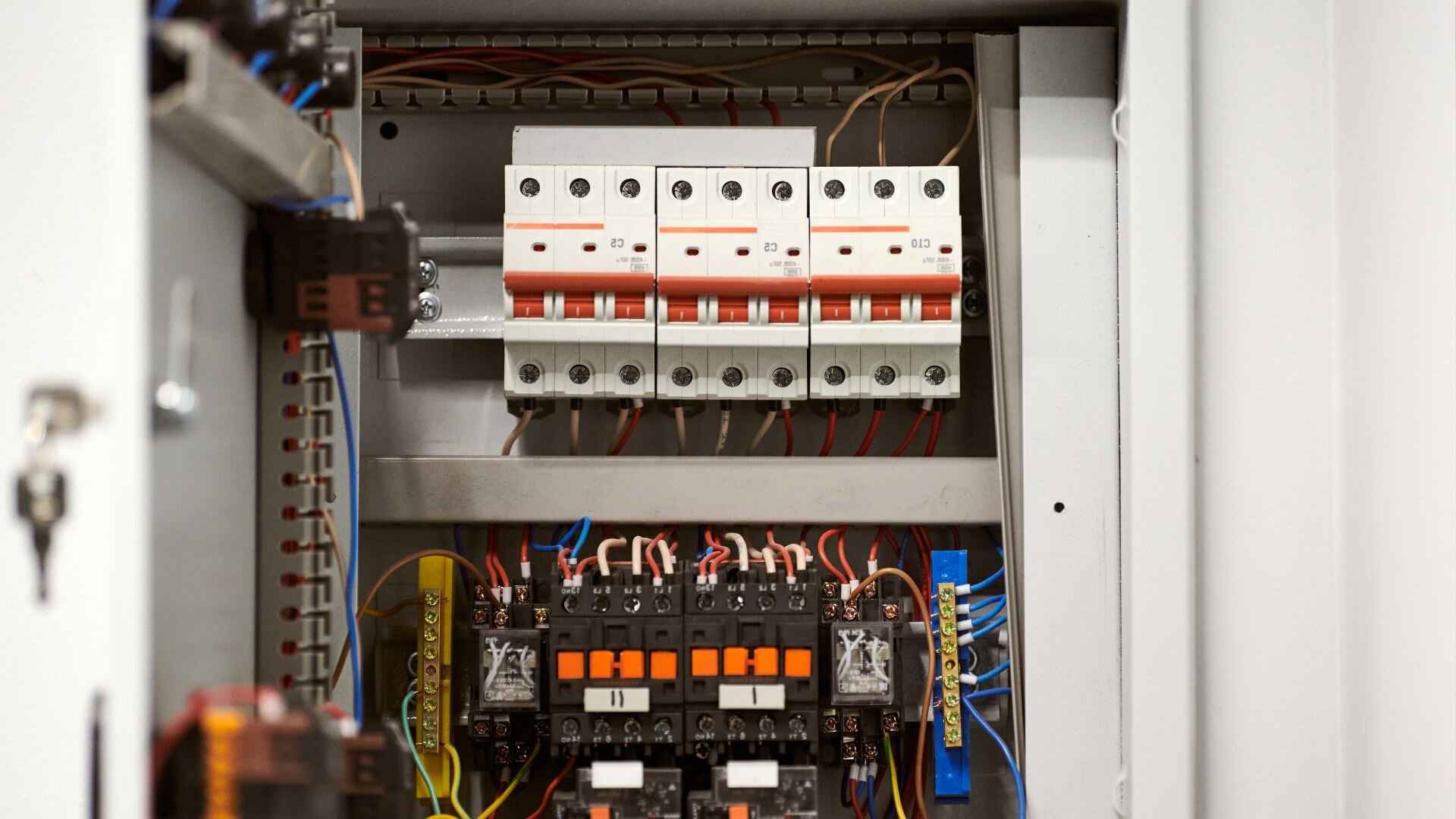 2024 07 Old Switchboard Upgrade Switchboard Upgrade