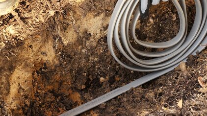 Detecting Faults Underground Electrical Lines