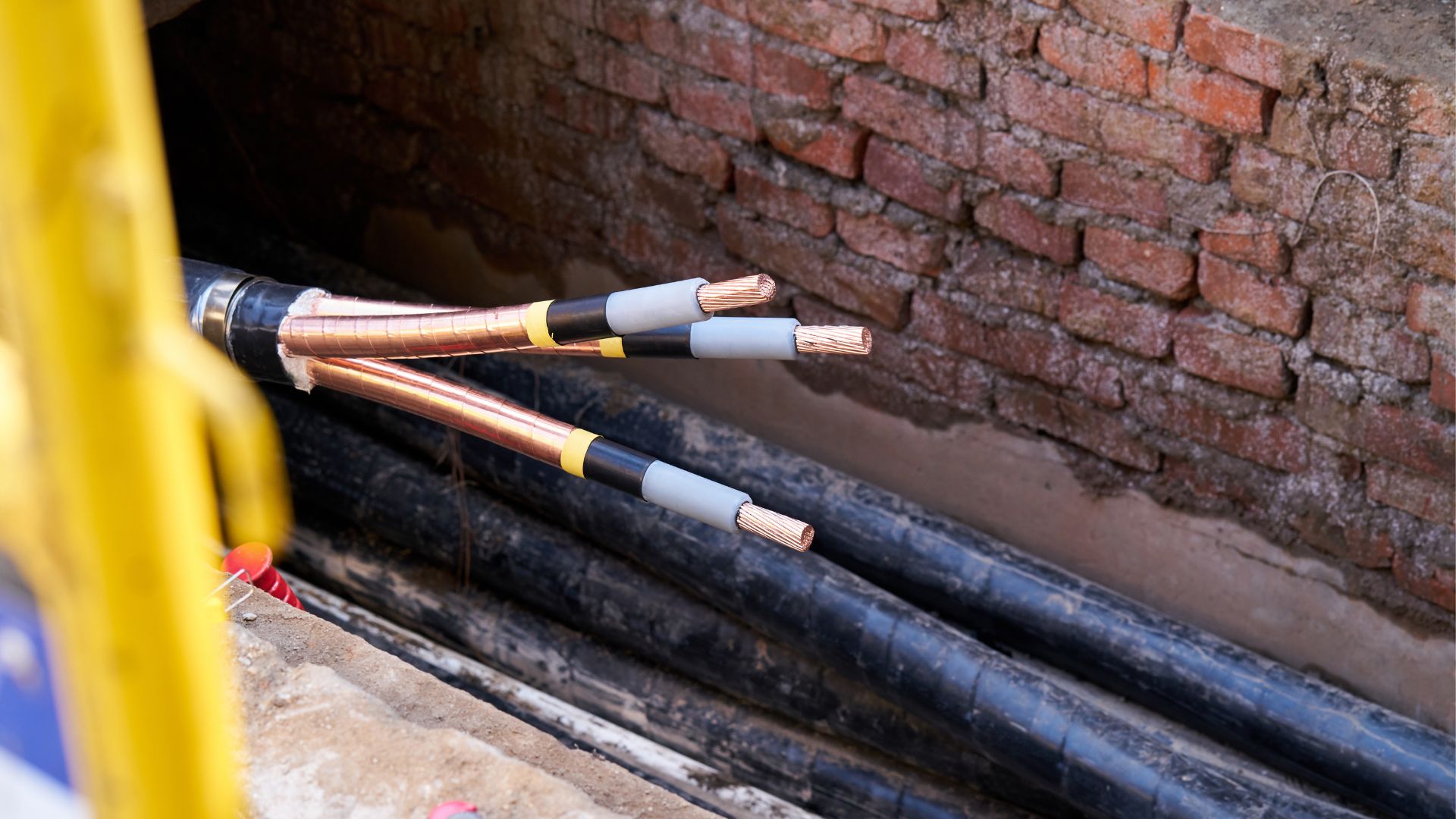 2024 08 Underground Service Line Installation Underground Service Line Installation