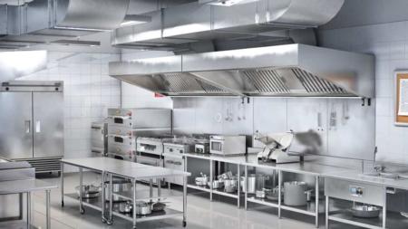 Can You Use Polished Concrete In A Commercial Kitchen?