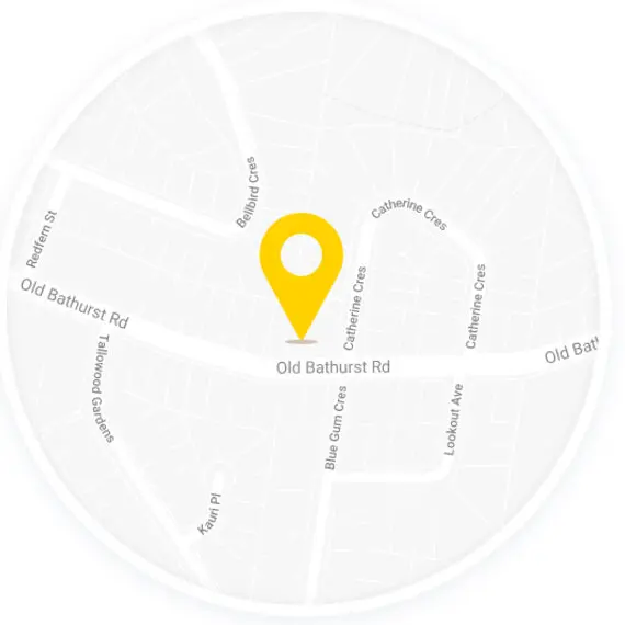 Map of Sydney