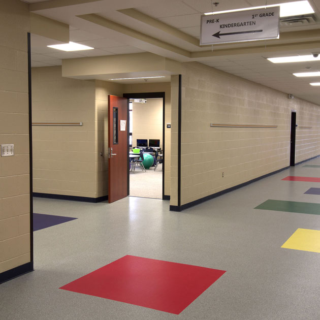 Long-Life, Easy To Clean Floors