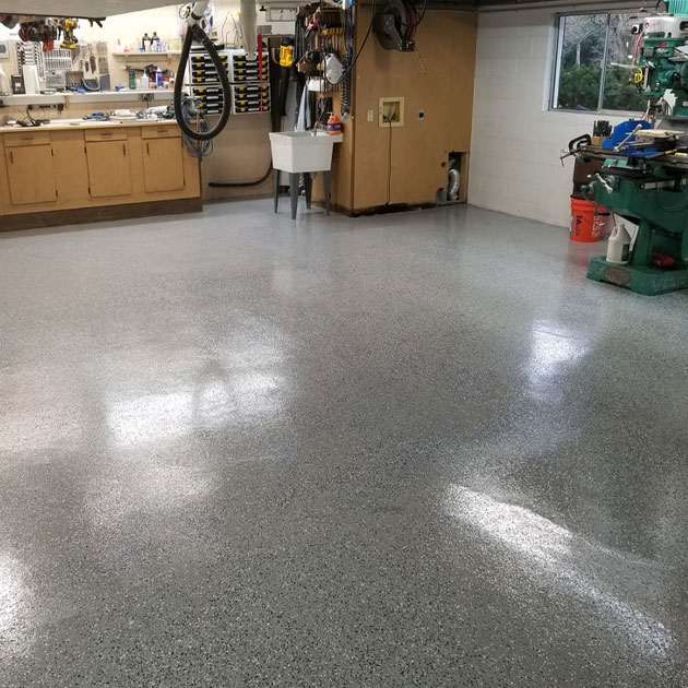 Long-life, Strong Workshop Floors