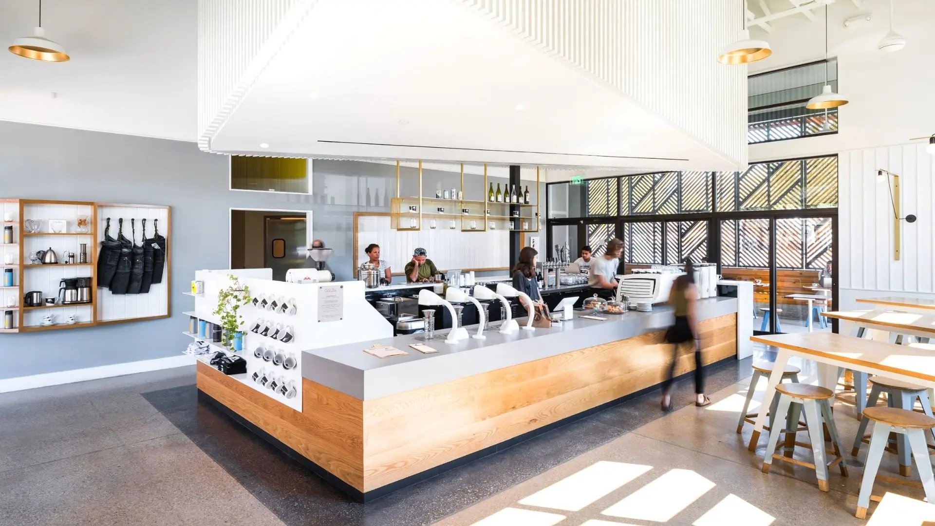 Epoxy Flooring Commercial Restaurant