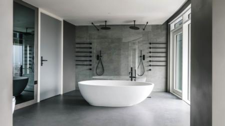 Slip-Resistant Flooring Options for Bathrooms