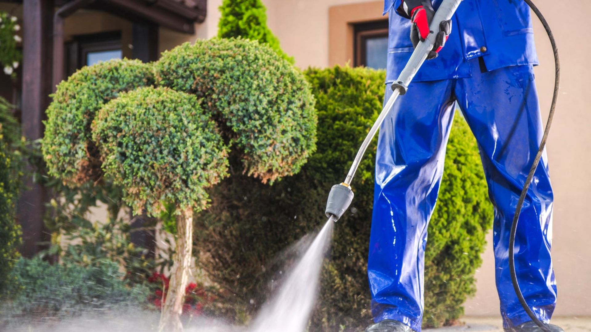 Professional Cleaning Driveway Resealing