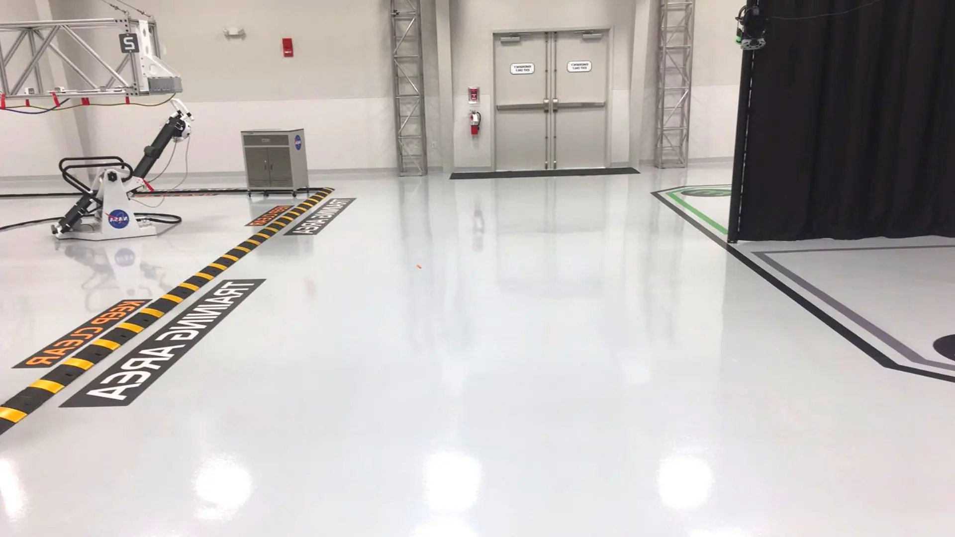 Epoxy Flooring Used In Hygenic Commercial Space 1 Epoxy Flooring Hygenic Commercial Space