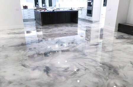 How Thick Should An Epoxy Flooring Be?