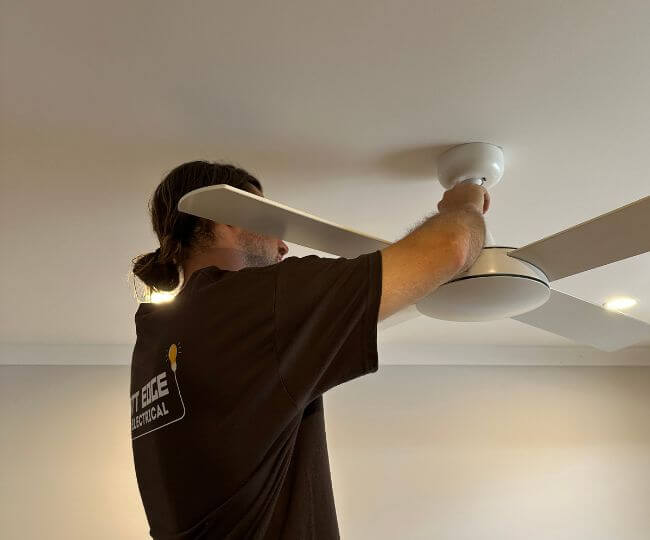 Electrician Fan Ceiling Services