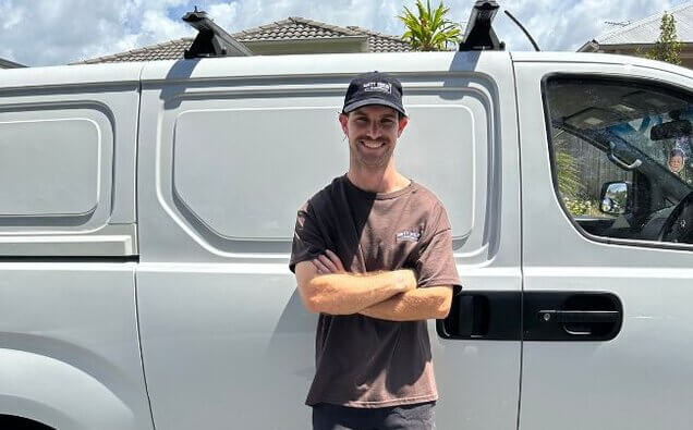 Electrician Services Van