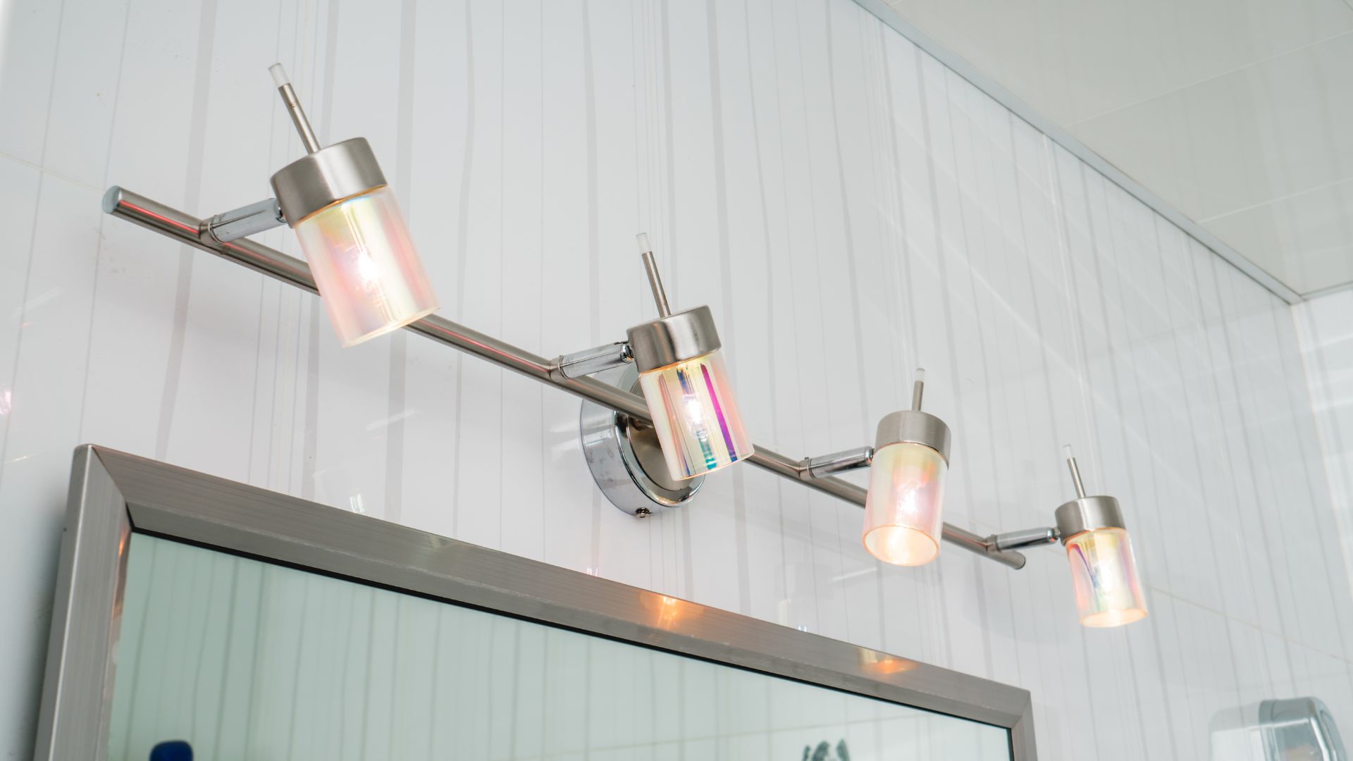 Bathroom Lighting Renovation