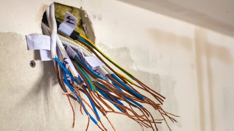 Preparing Electrical Renovation