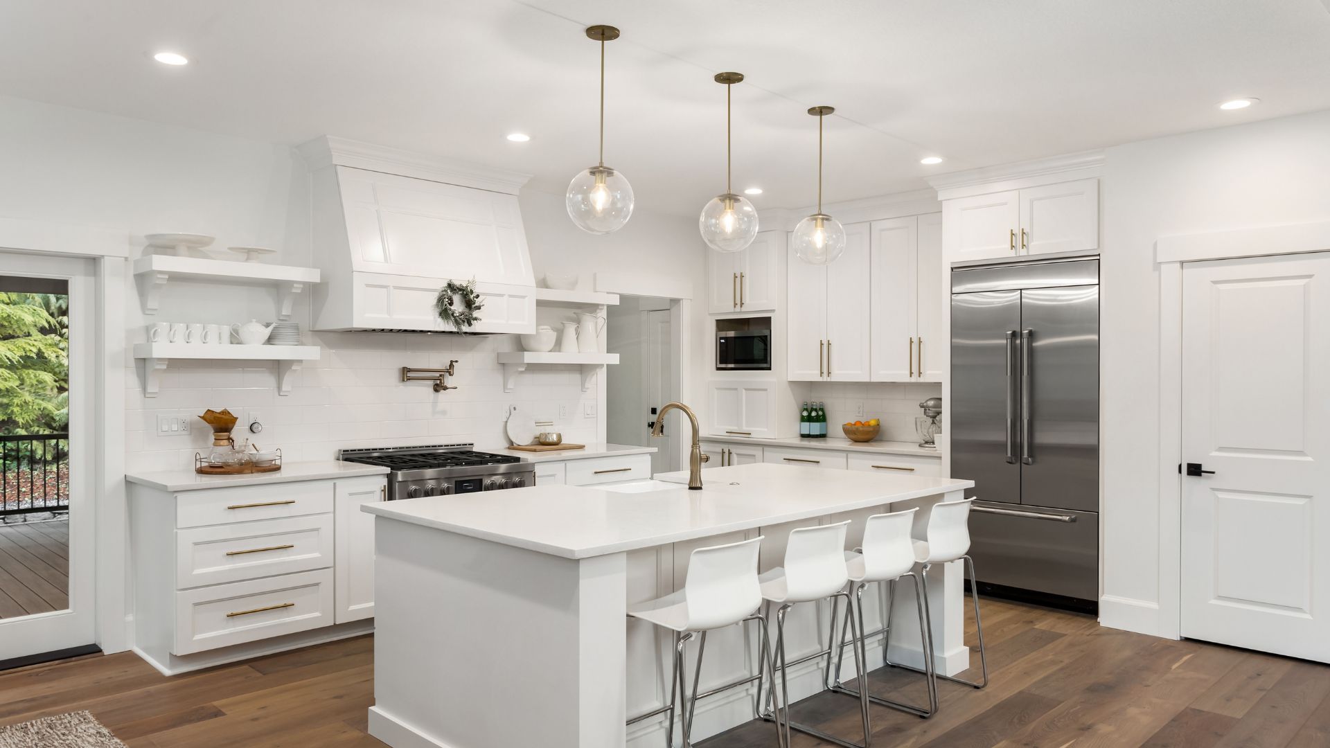 Kitchen Pendants Newly Renovated