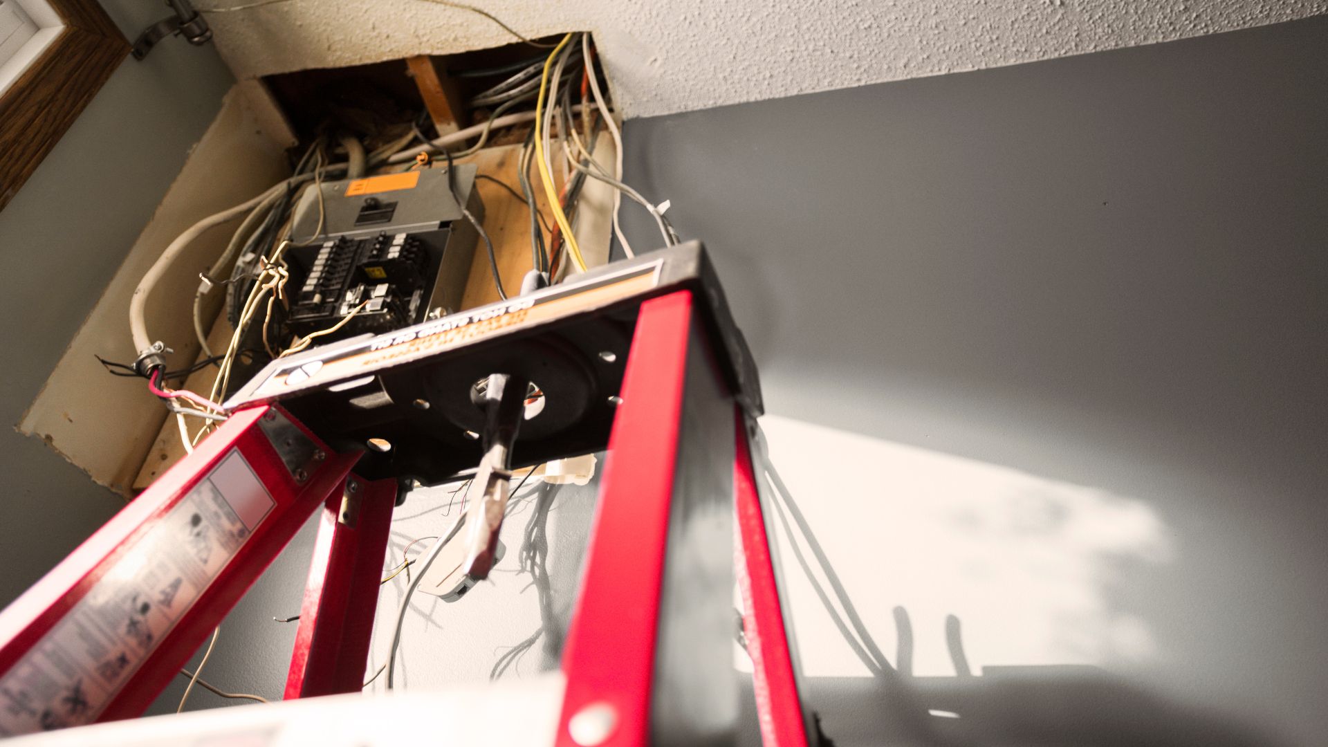 Ladder Electrical Wiring