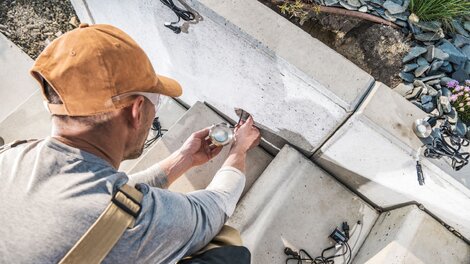 Outdoor Lighting Maintenance