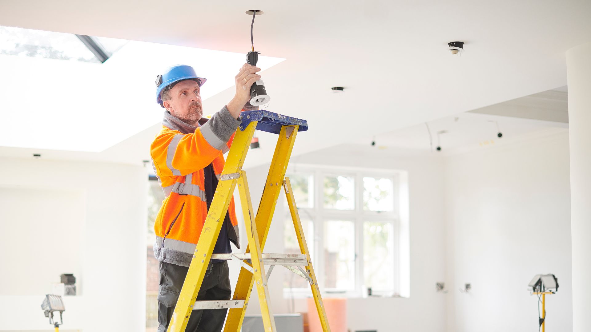 Electrician Kitchen Renovation