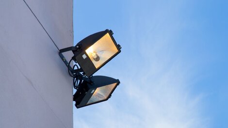 Outdoor Lights Protect Home