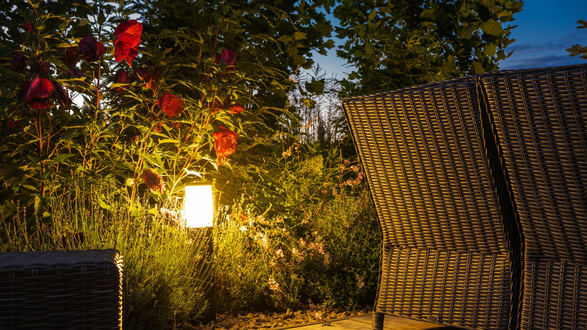 Garden Lighitng Safety