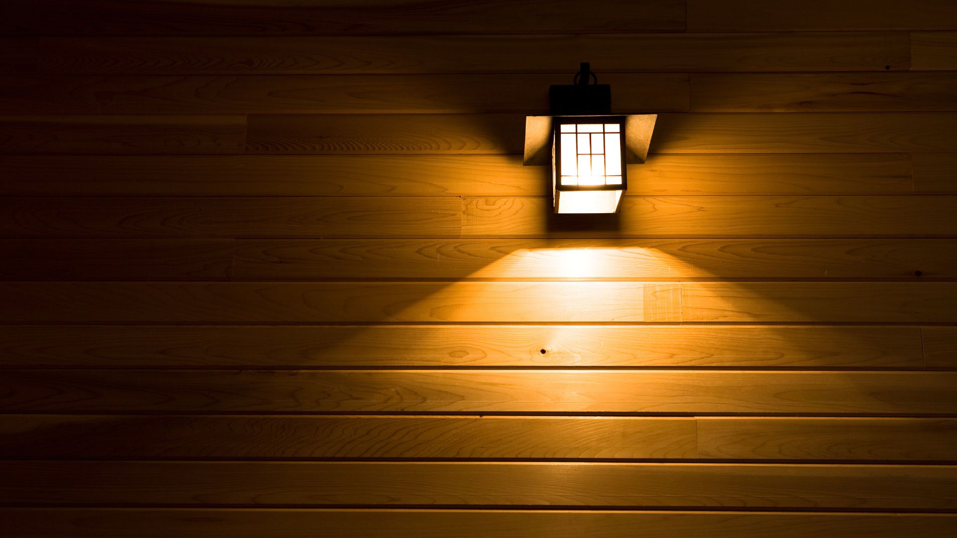 Outdoor Lighting Safety Night Time