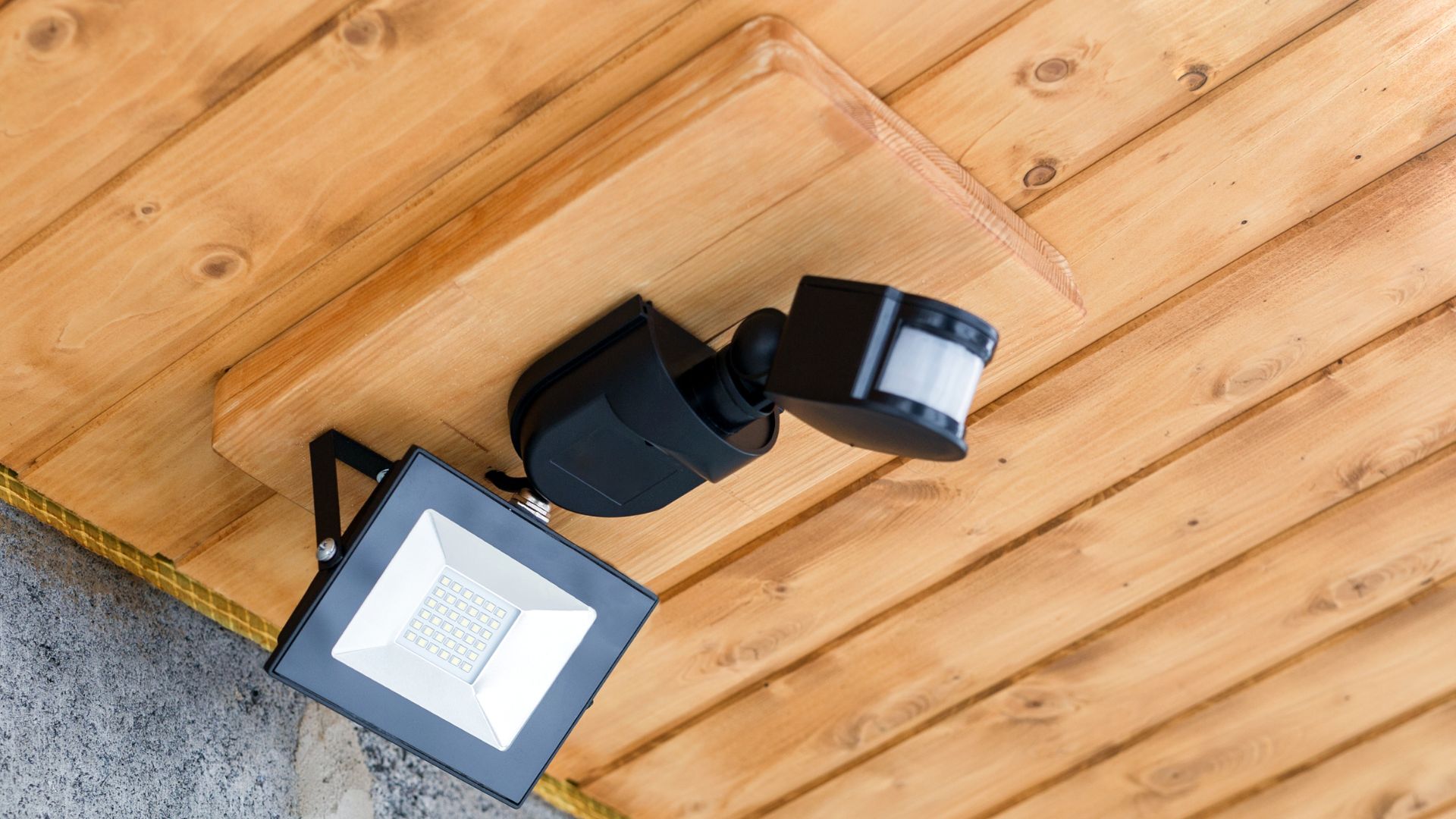 Sensor Lighting Safety