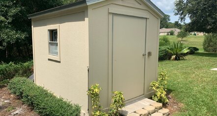 Garden Shed Lighting Solutions