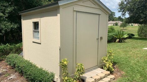 Garden Shed Lighting Solutions