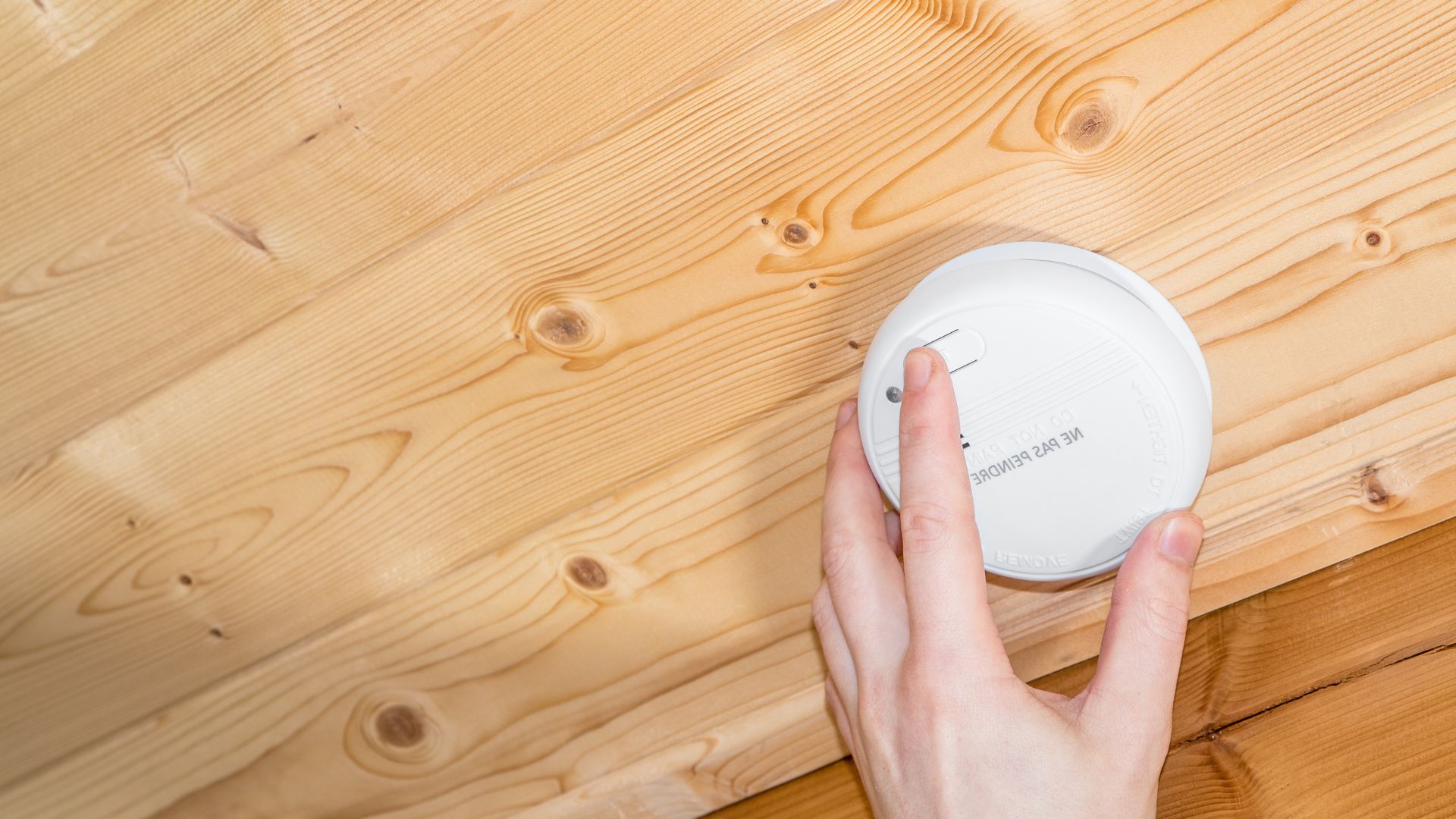 Smoke Alarm Maintenance Test