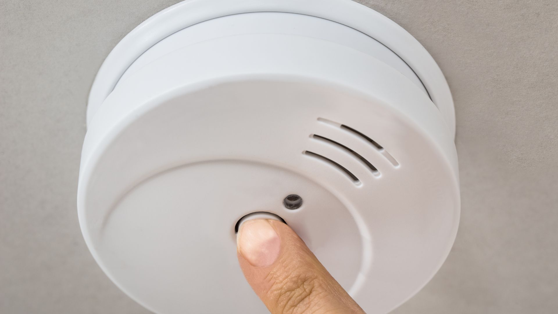 Testing Smoke Alarm