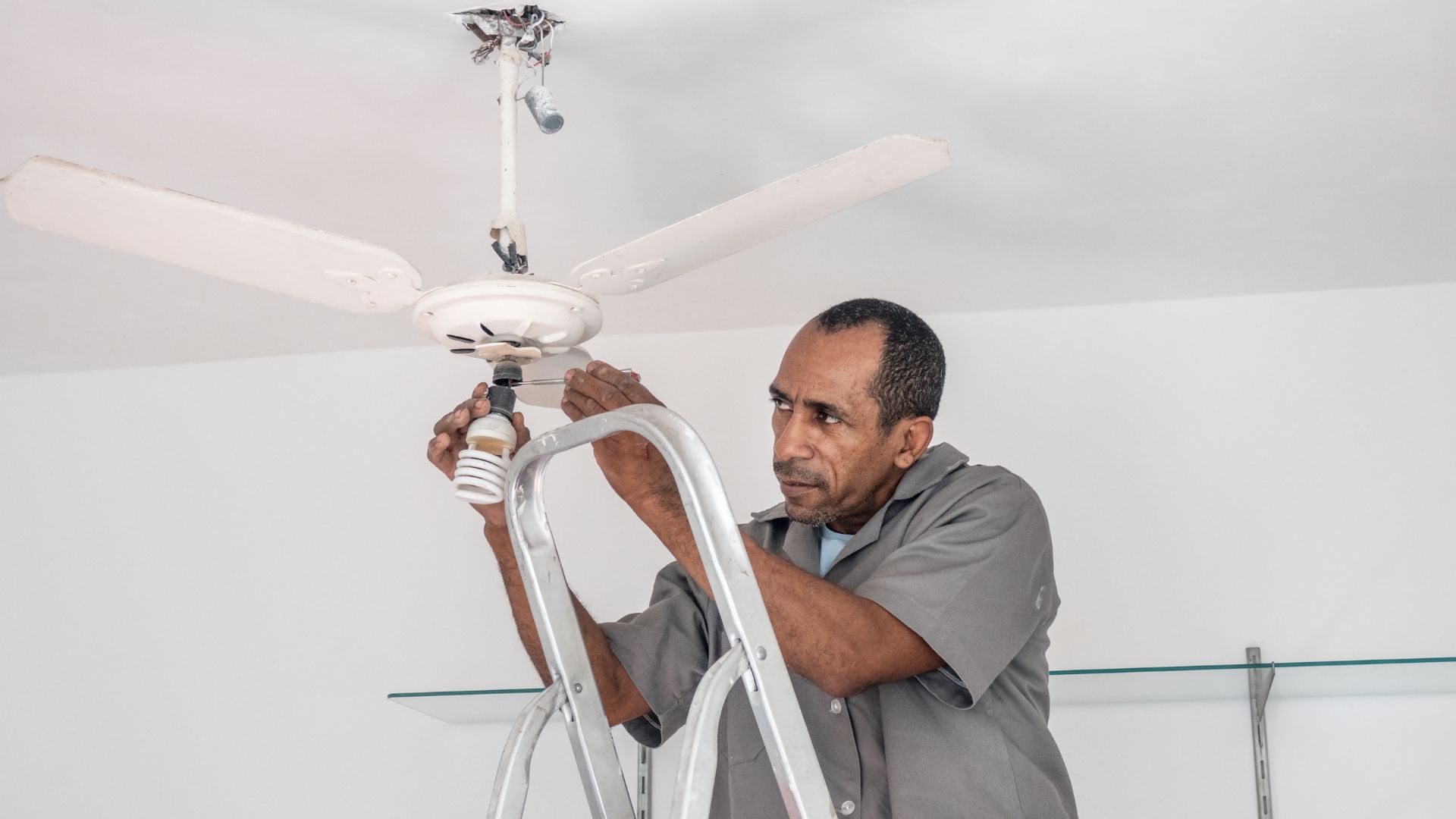 2025 04 Changing Bulb In Ceiling Fan Changing Bulb Ceiling Fan